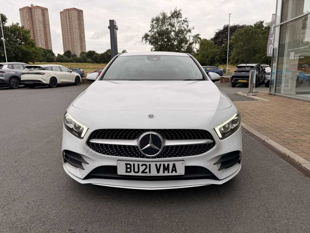 Mercedes-Benz A Class A220d Amg Line Executive BU21VMA White #5
