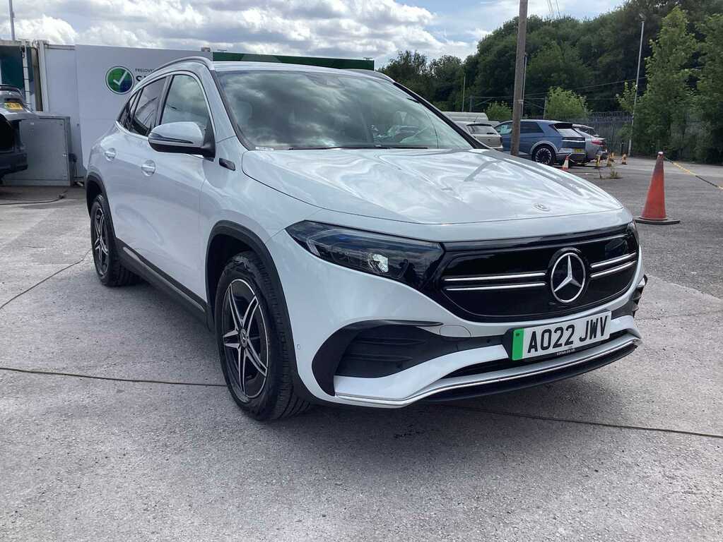 Mercedes-Benz EQA Eqa 250 140Kw Amg Line 66.5Kwh White