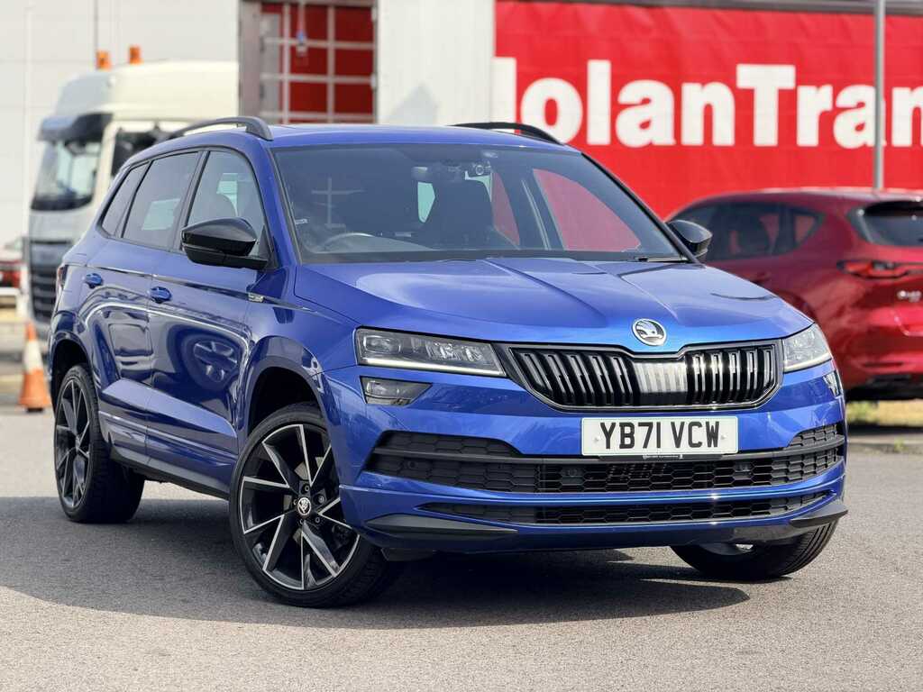 Skoda Karoq 1.5 Tsi Sport Line Dsg Blue