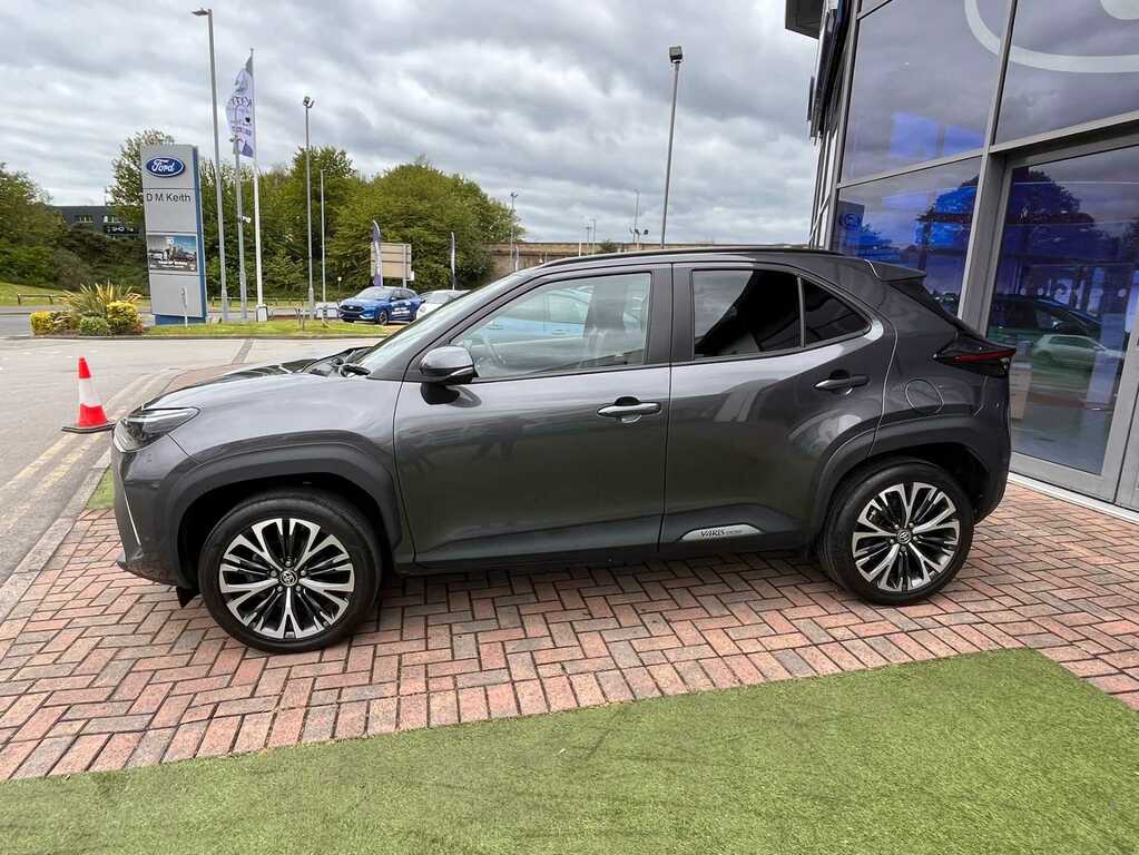 Toyota Yaris Cross 1.5 Hybrid Excel Cvt Grey #3
