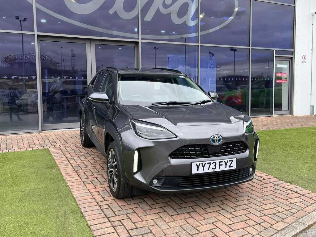 Toyota Yaris Cross 1.5 Hybrid Excel Cvt Grey