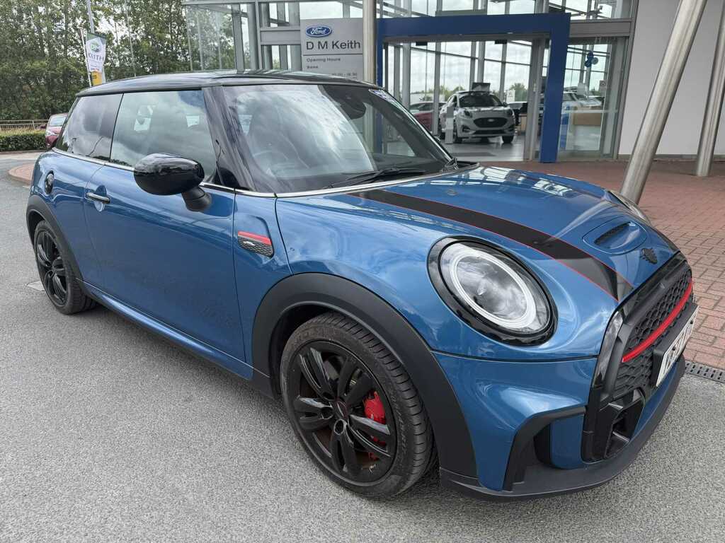 Mini Hatch 2.0 John Cooper Works Blue