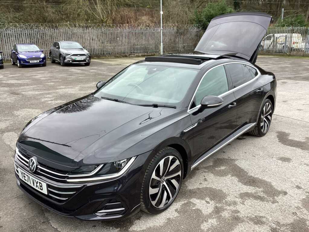 Volkswagen Arteon 2.0 R-line Tsi Dsg 188 Bhp Cruise Control Black #21