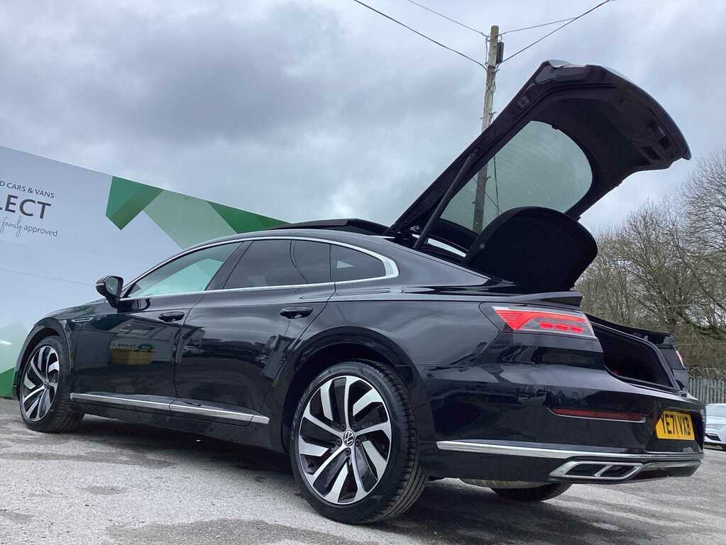 Volkswagen Arteon 2.0 R-line Tsi Dsg 188 Bhp Cruise Control Black #19