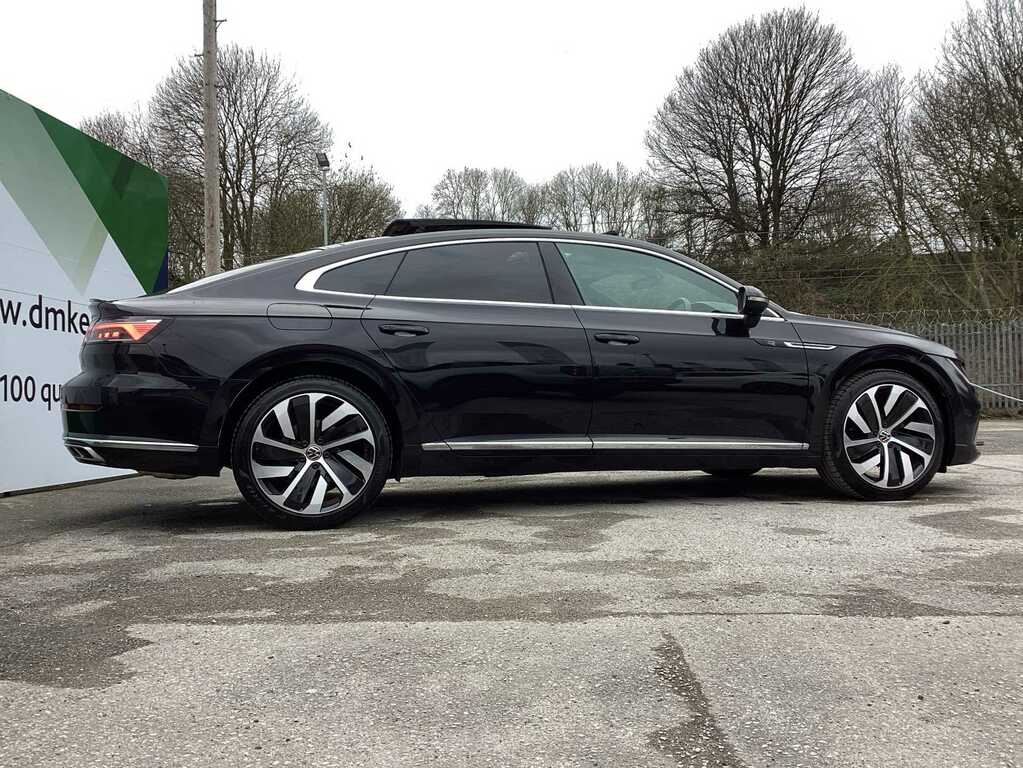 Volkswagen Arteon 2.0 R-line Tsi Dsg 188 Bhp Cruise Control Black #11