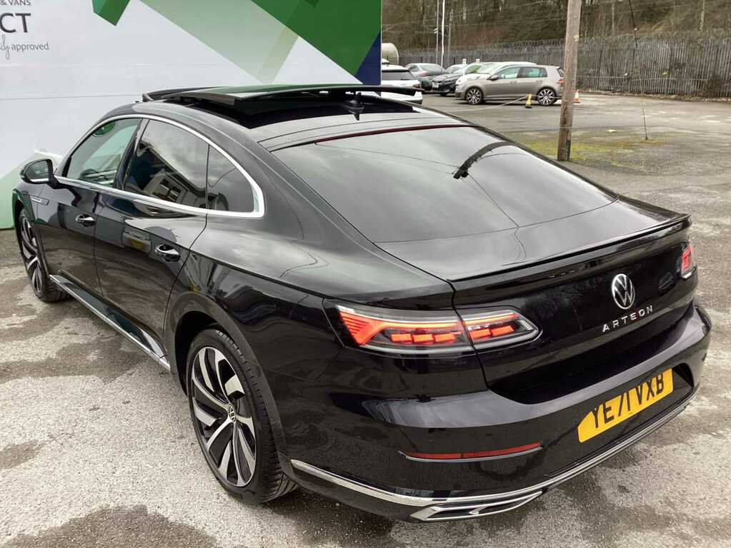 Volkswagen Arteon 2.0 R-line Tsi Dsg 188 Bhp Cruise Control Black #14