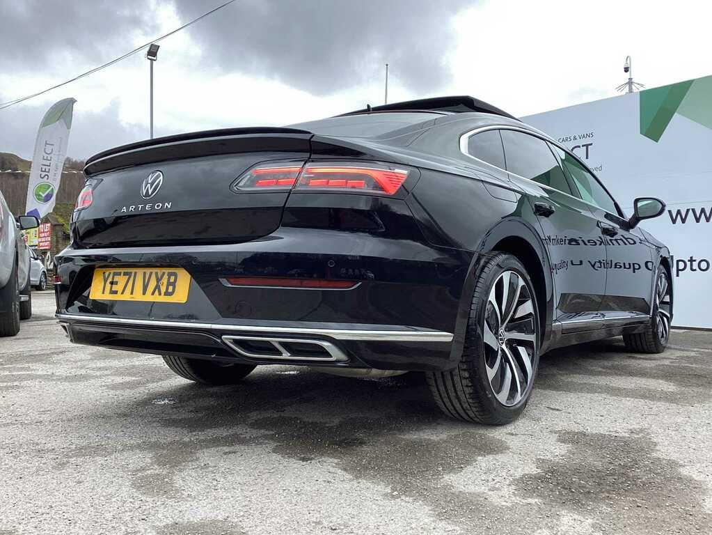 Volkswagen Arteon 2.0 R-line Tsi Dsg 188 Bhp Cruise Control Black #16