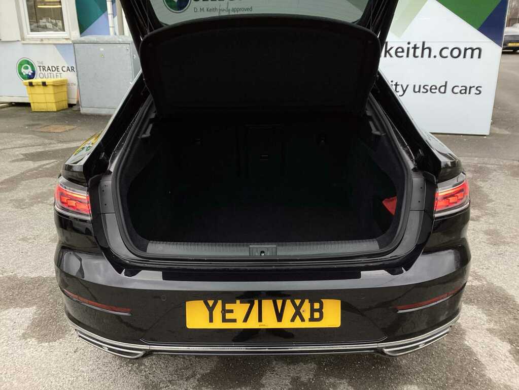 Volkswagen Arteon 2.0 R-line Tsi Dsg 188 Bhp Cruise Control Black #17