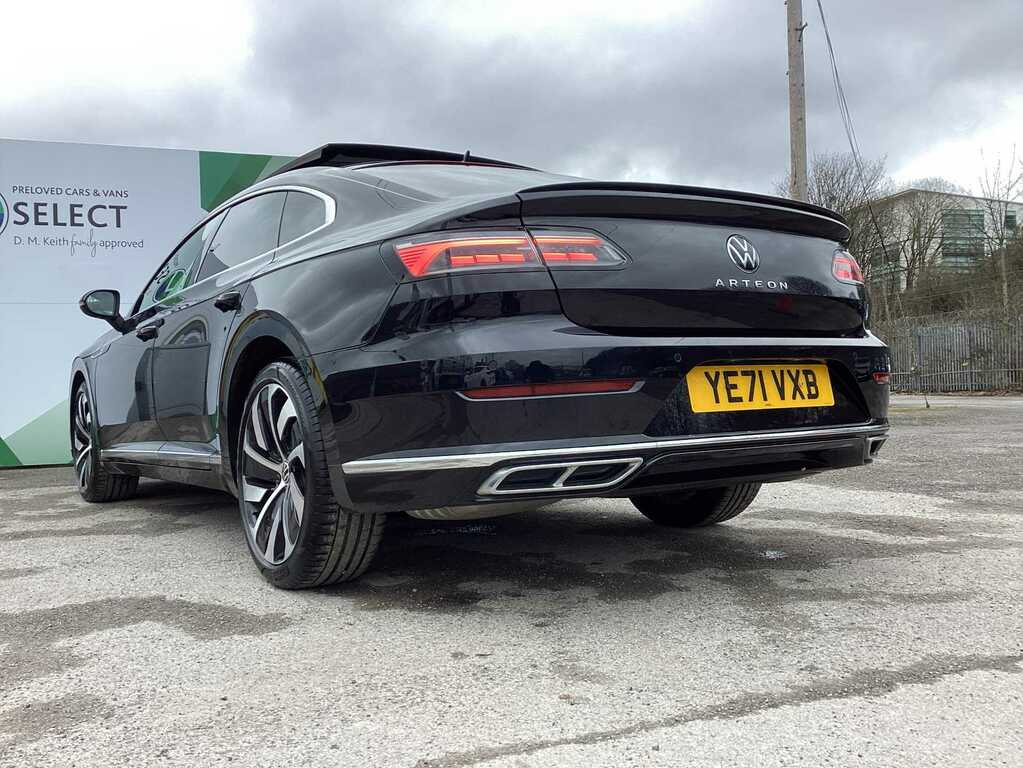 Volkswagen Arteon 2.0 R-line Tsi Dsg 188 Bhp Cruise Control Black #15