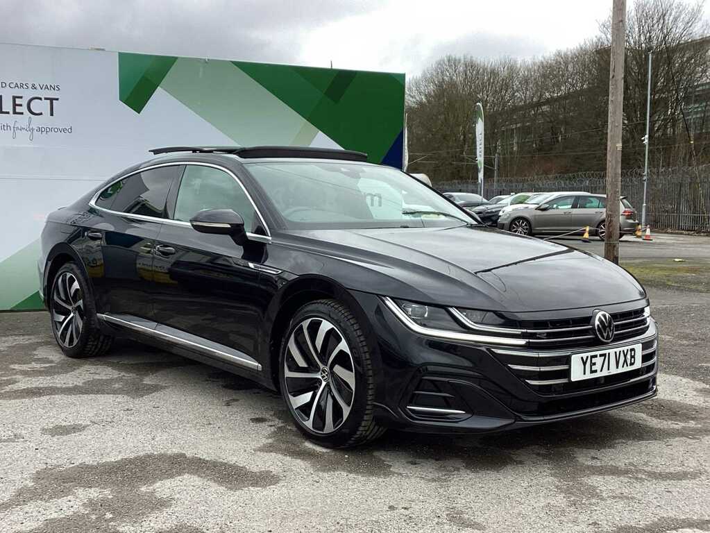 Volkswagen Arteon 2.0 R-line Tsi Dsg 188 Bhp Cruise Control Black #7