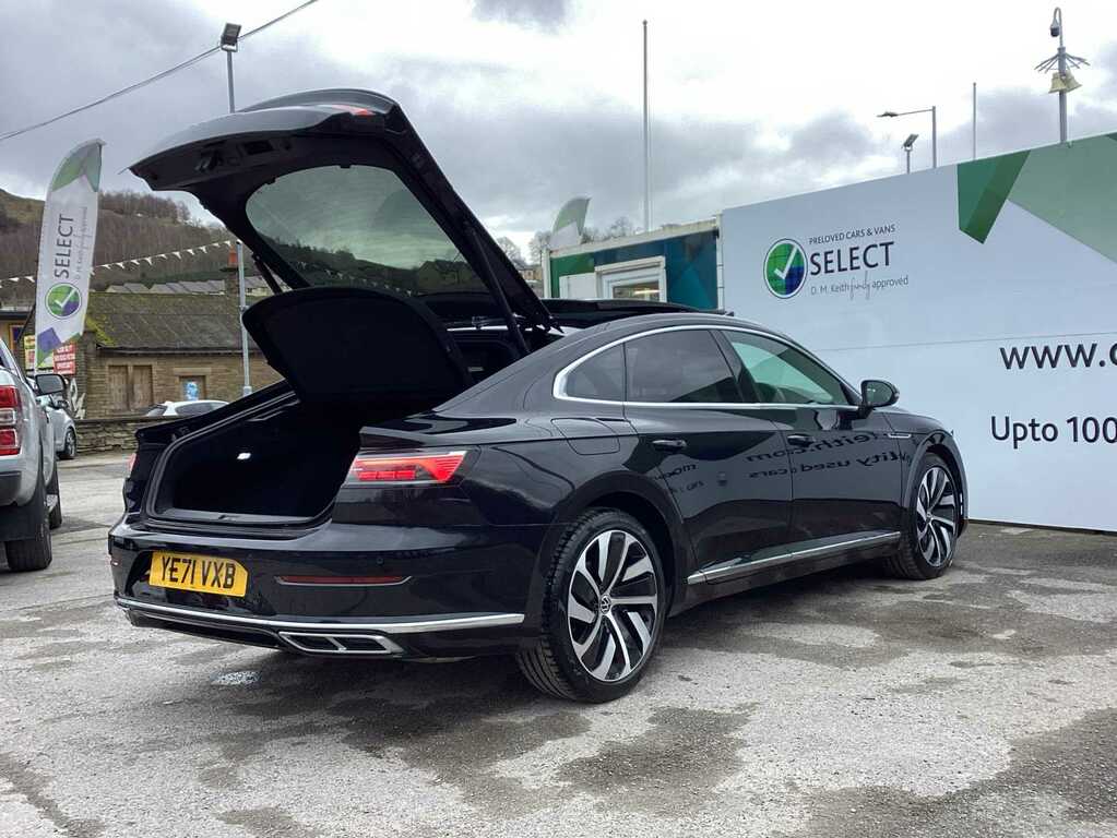 Volkswagen Arteon 2.0 R-line Tsi Dsg 188 Bhp Cruise Control Black #22