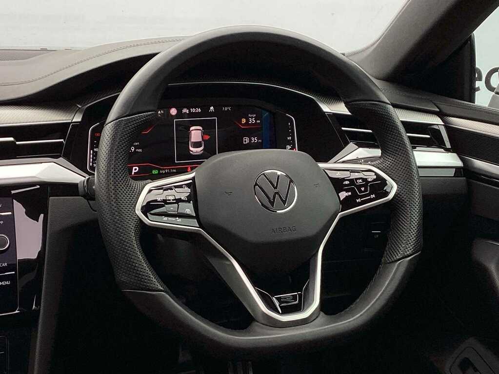 Volkswagen Arteon 2.0 R-line Tsi Dsg 188 Bhp Cruise Control Black #28
