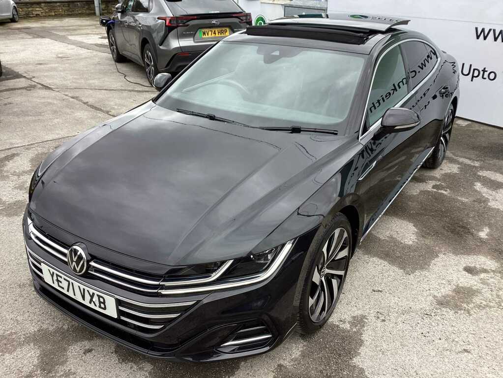 Volkswagen Arteon 2.0 R-line Tsi Dsg 188 Bhp Cruise Control Black #9