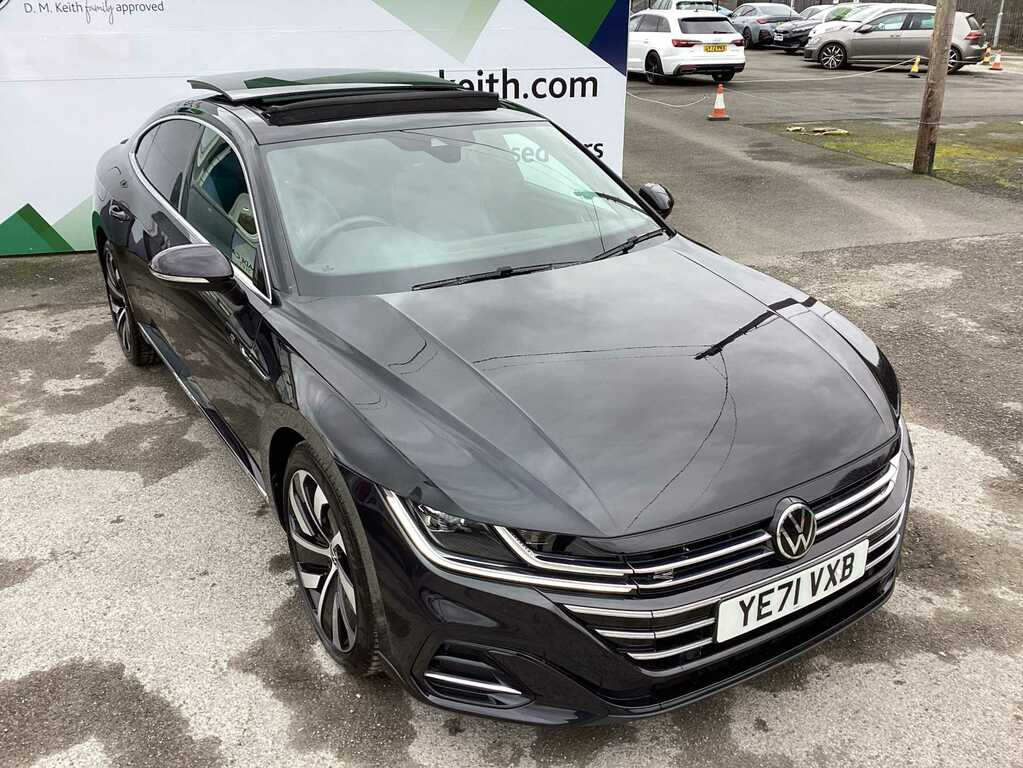 Volkswagen Arteon 2.0 R-line Tsi Dsg 188 Bhp Cruise Control Black #8