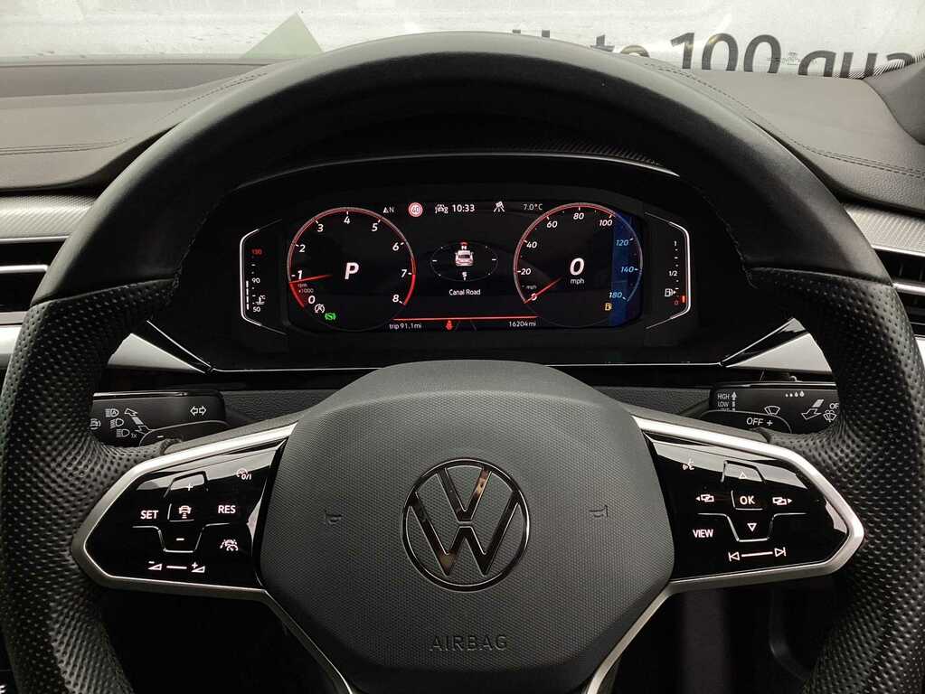 Volkswagen Arteon 2.0 R-line Tsi Dsg 188 Bhp Cruise Control Black #34