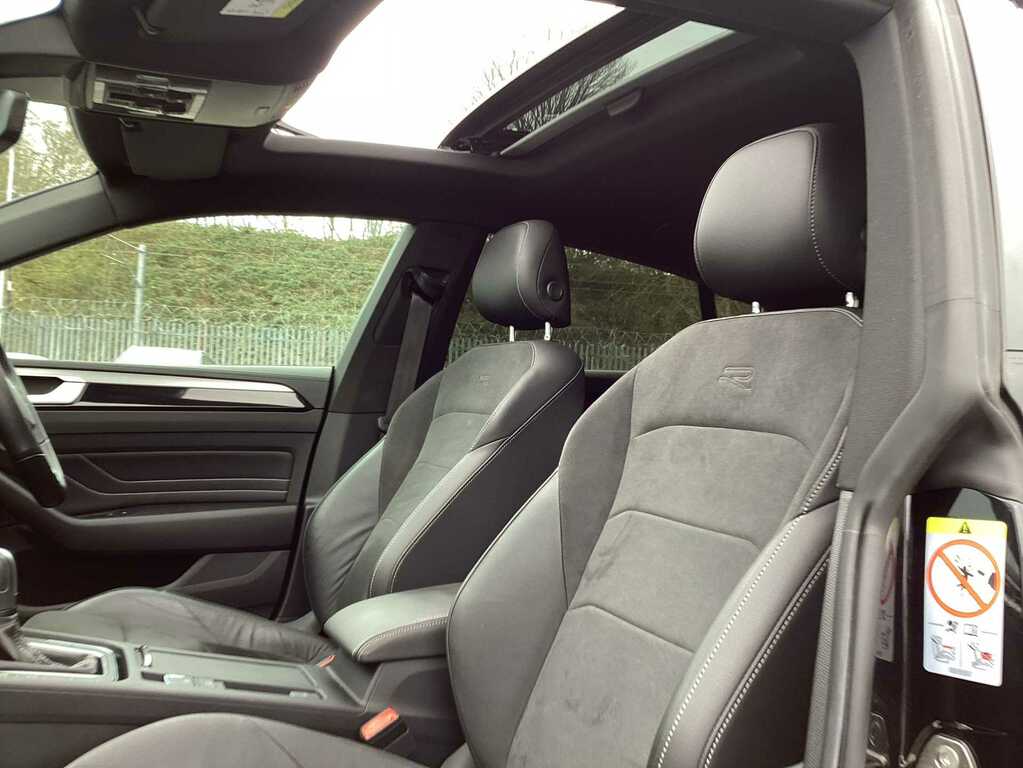 Volkswagen Arteon 2.0 R-line Tsi Dsg 188 Bhp Cruise Control Black #31