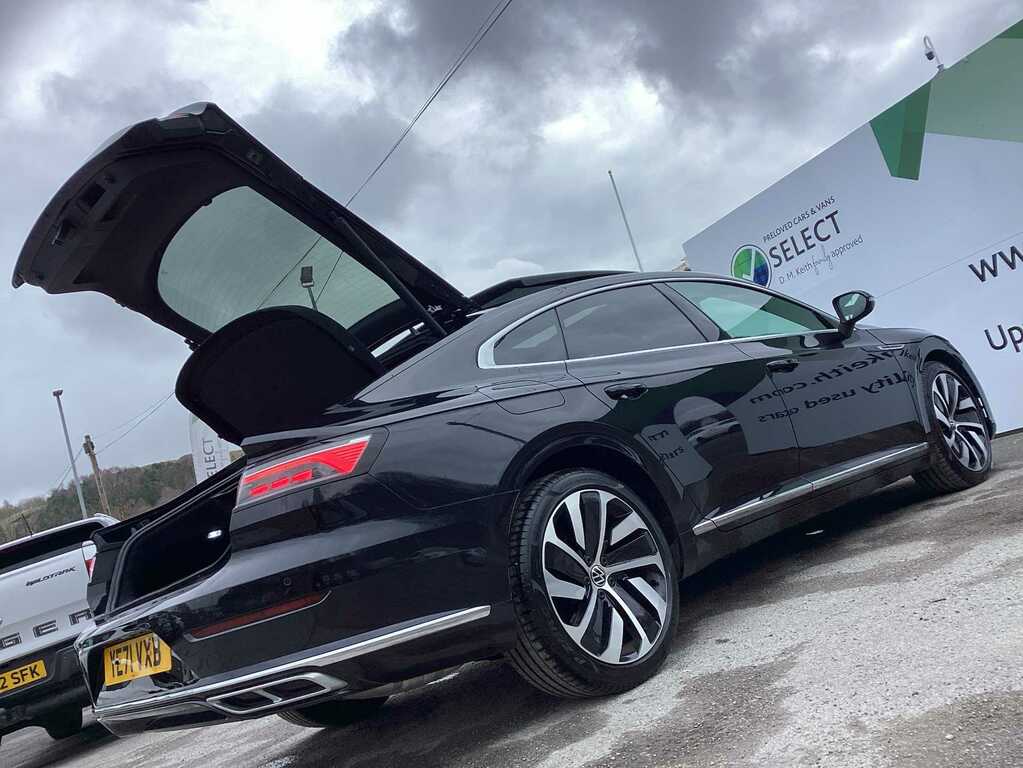 Volkswagen Arteon 2.0 R-line Tsi Dsg 188 Bhp Cruise Control Black #20
