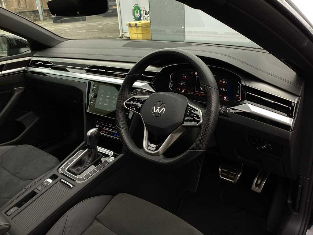 Volkswagen Arteon 2.0 R-line Tsi Dsg 188 Bhp Cruise Control Black #33