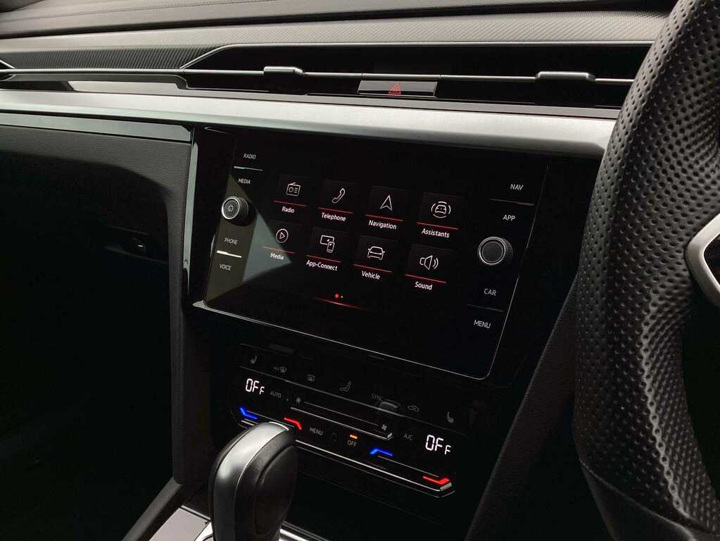 Volkswagen Arteon 2.0 R-line Tsi Dsg 188 Bhp Cruise Control Black #35