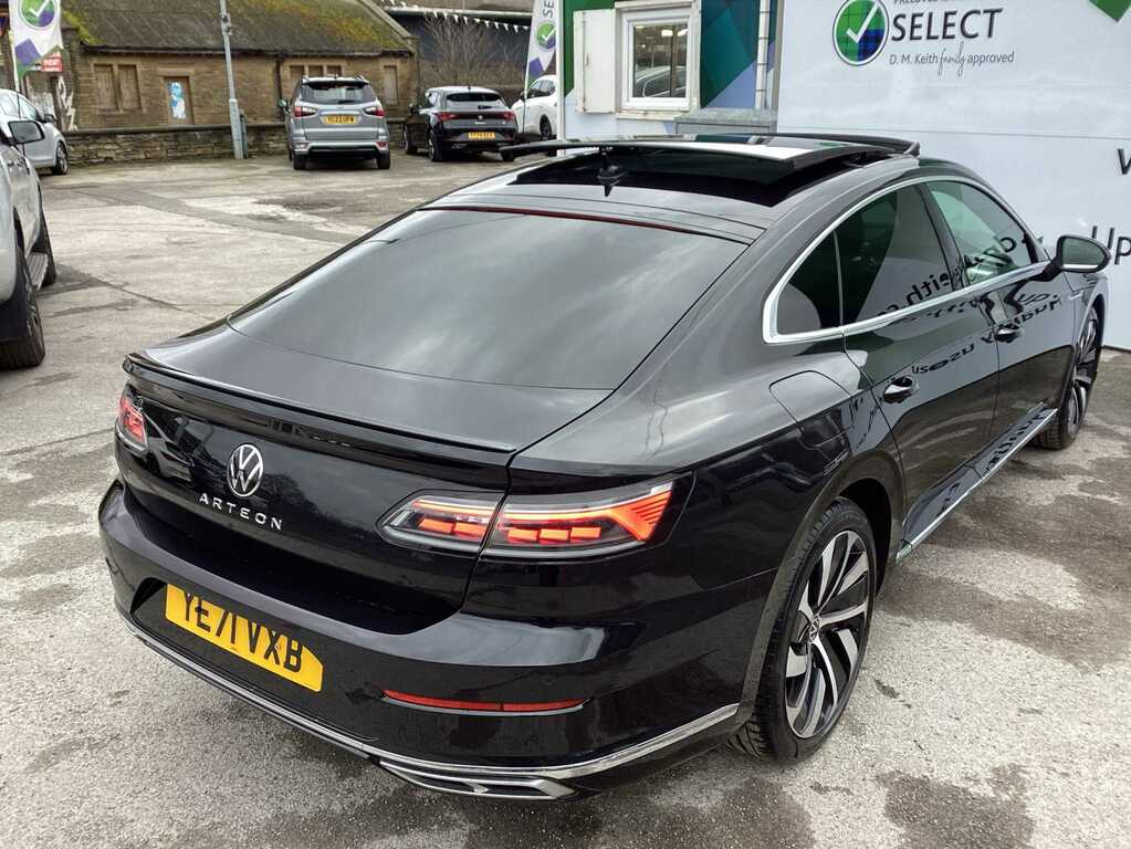 Volkswagen Arteon 2.0 R-line Tsi Dsg 188 Bhp Cruise Control Black #13