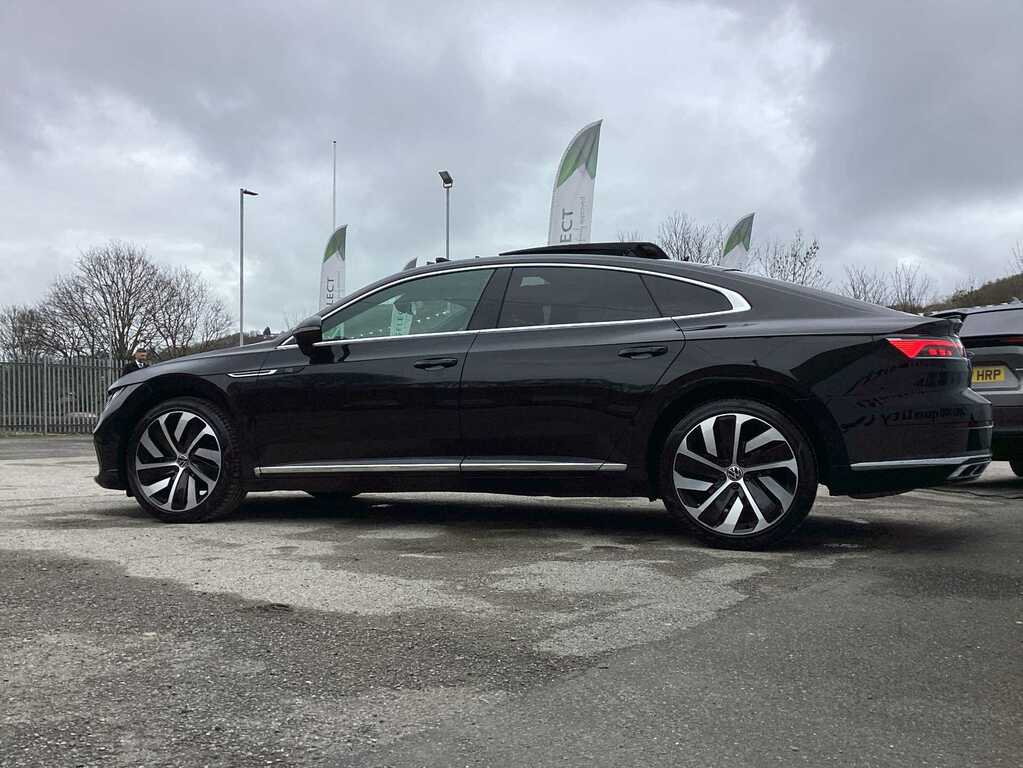 Volkswagen Arteon 2.0 R-line Tsi Dsg 188 Bhp Cruise Control Black #12