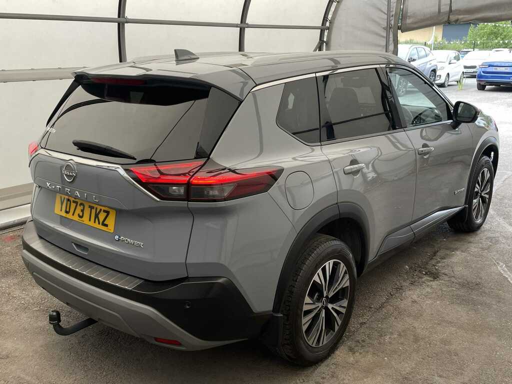 Nissan X-Trail X-trail N-connecta E-4orce A Grey #10