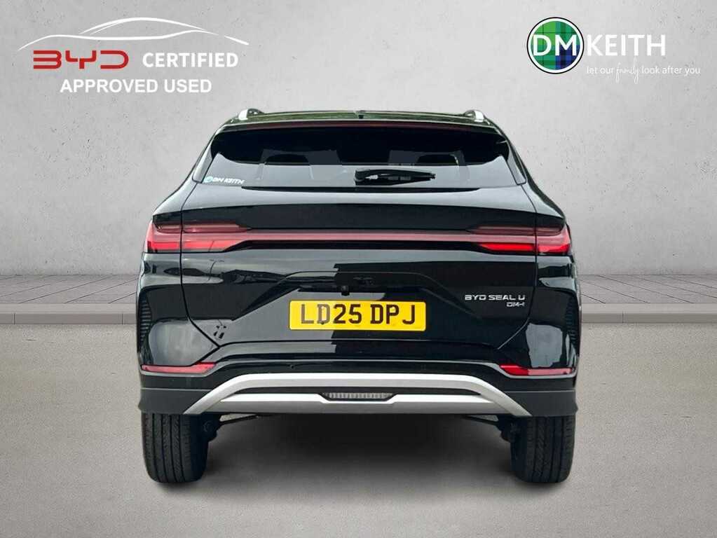 Byd Seal U 1.5 Dm-i Comfort LD25DPJ Black #6