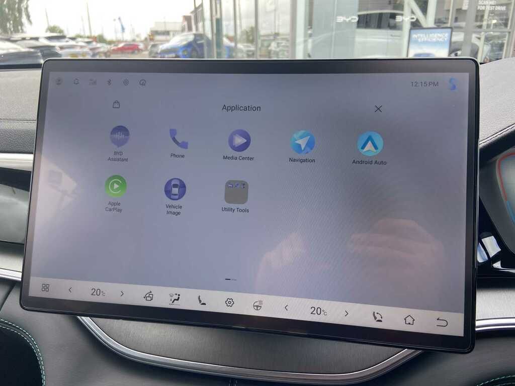 Byd Seal U 1.5 Dm-i 26.6Kwh Comfort Cvt Euro 6 Ss Black #24