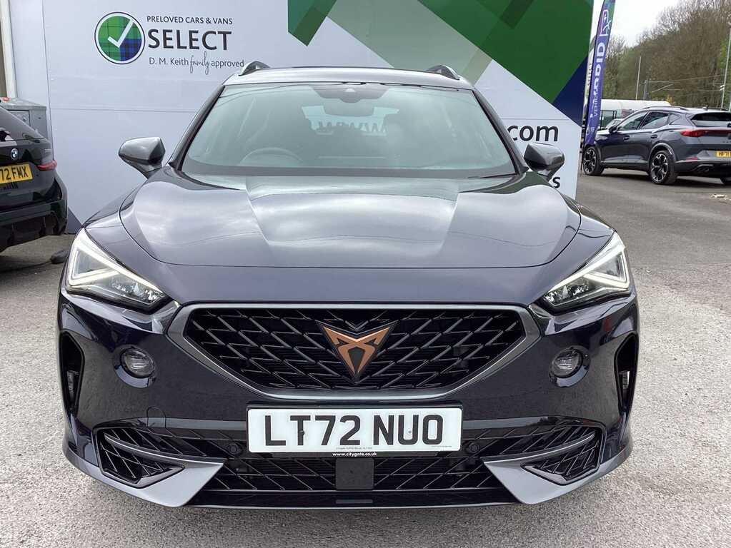 Cupra Formentor 2.0 Tsi 310 Vz2 Dsg 4Drive Blue #4