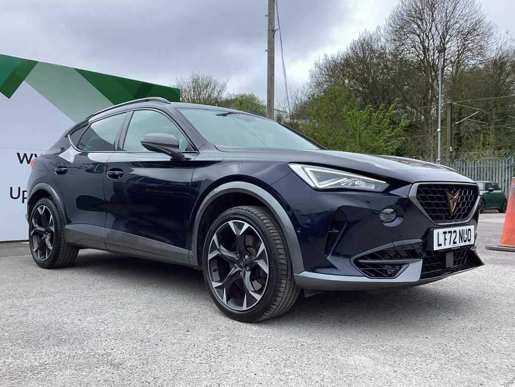 Cupra Formentor 2.0 Tsi 310 Vz2 Dsg 4Drive Blue #5
