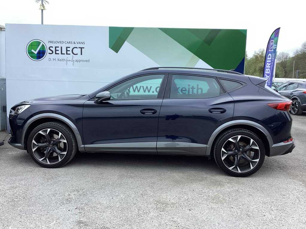 Cupra Formentor 2.0 Tsi 310 Vz2 Dsg 4Drive Blue #2