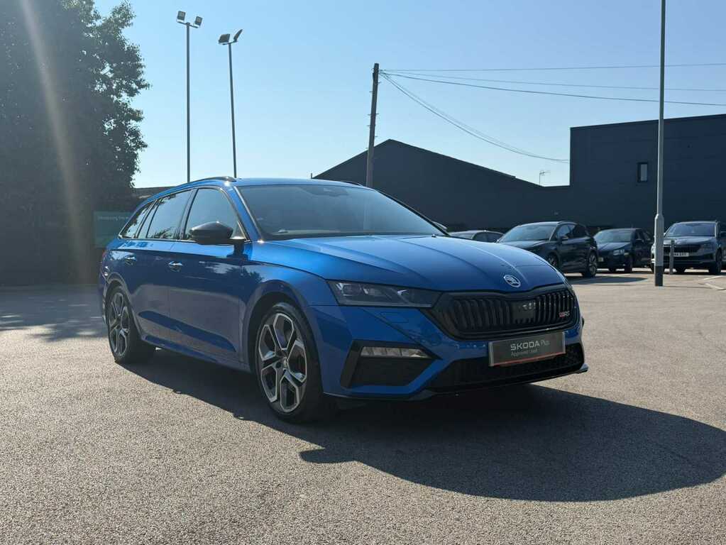 Skoda Octavia 2.0 Tsi Vrs Dsg Blue