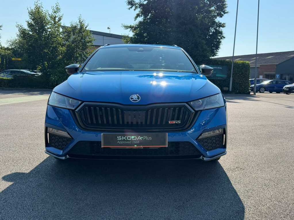 Skoda Octavia 2.0 Tsi Vrs Dsg YD73LWP Blue #5