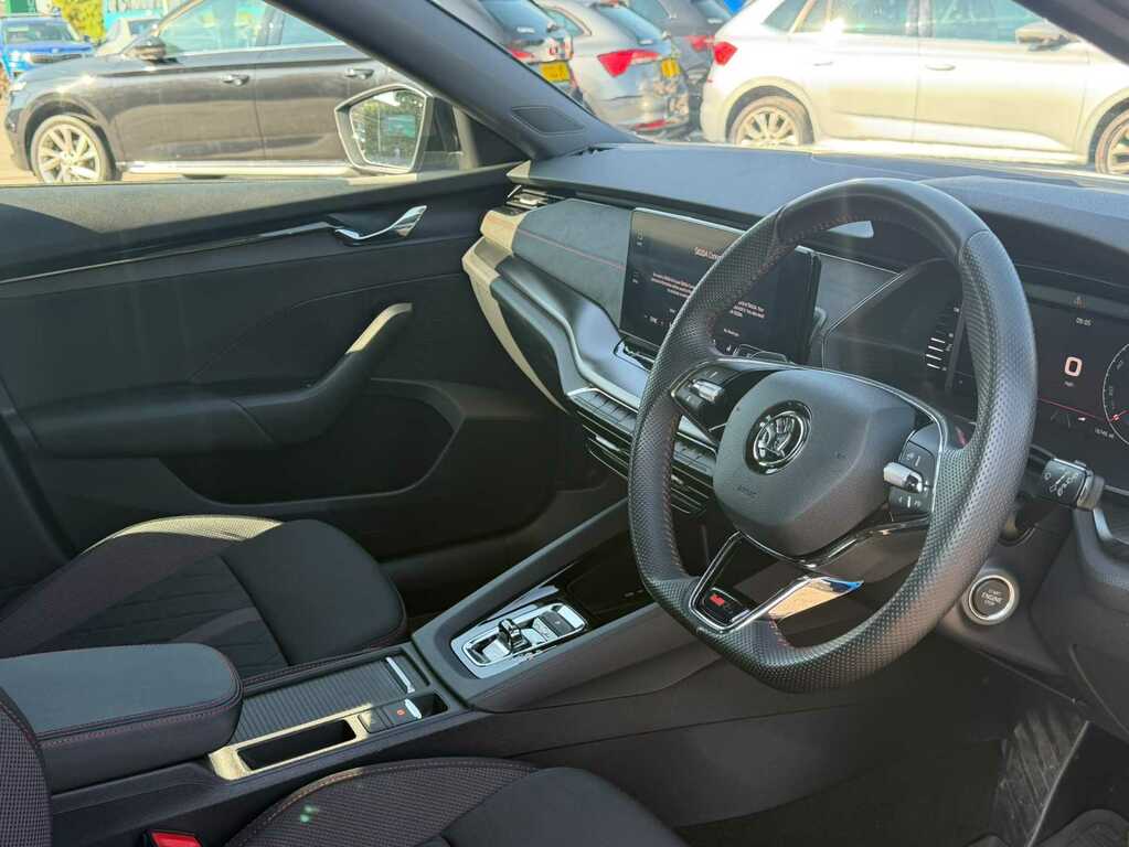 Skoda Octavia 2.0 Tsi Vrs Dsg YD73LWP Blue #2