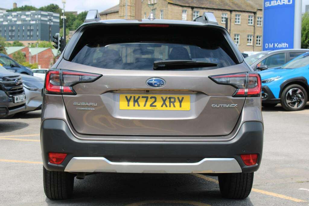Subaru Outback 2.5I Touring Lineartronic Gold #5