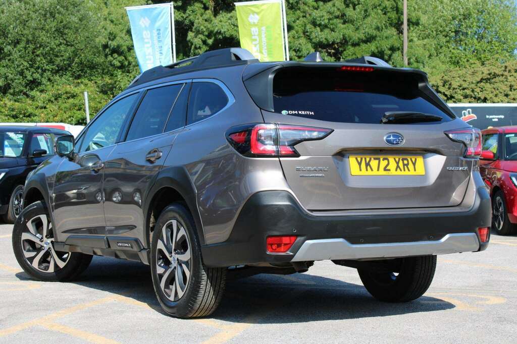 Subaru Outback 2.5I Touring Lineartronic Gold #4