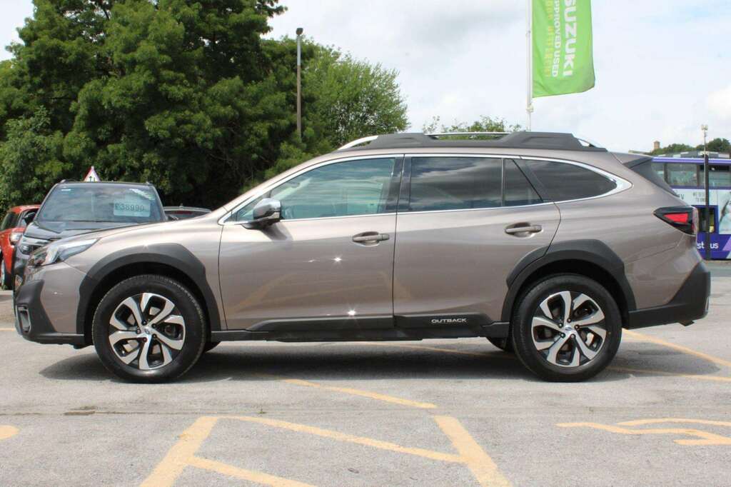 Subaru Outback 2.5I Touring Lineartronic Gold #3