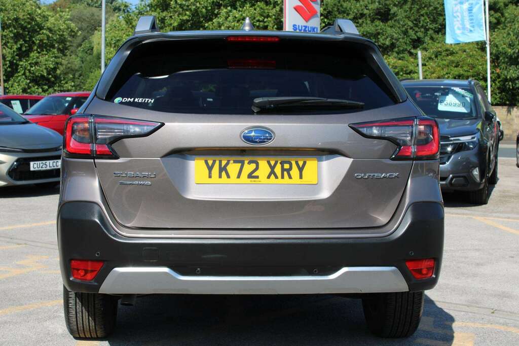 Subaru Outback 2.5I Touring Lineartronic Gold #5