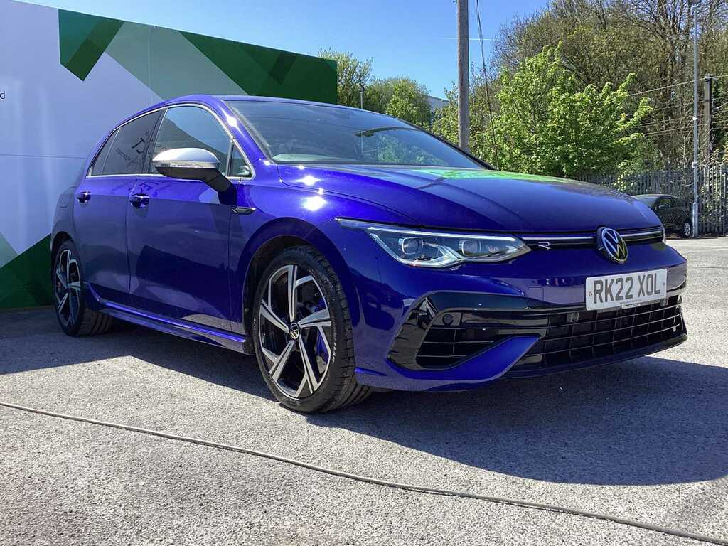 Volkswagen Golf 2.0 Tsi 320 R 4Motion Dsg RK22XOL Blue #6