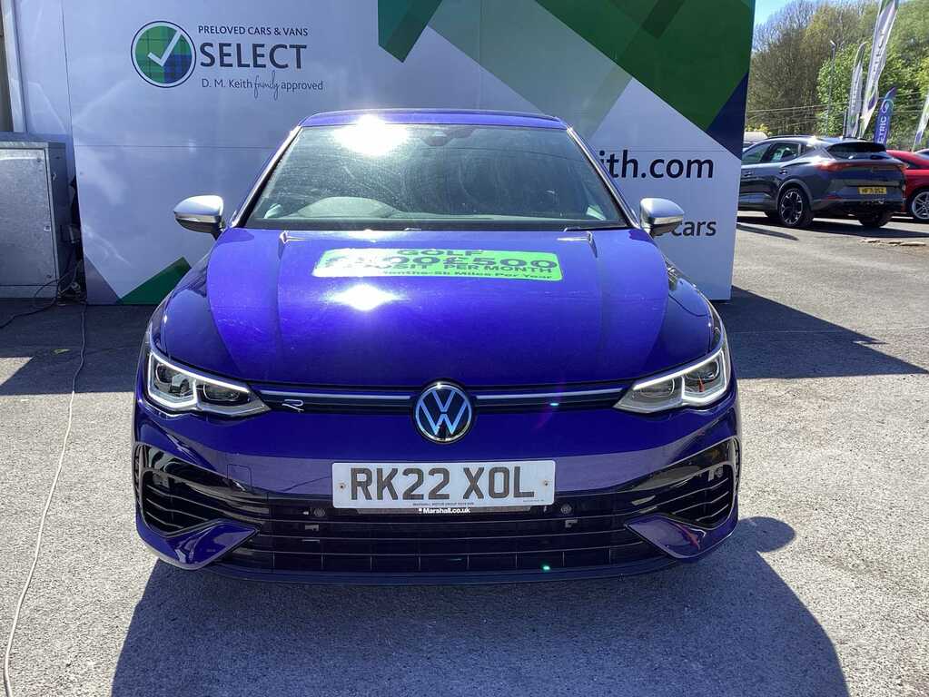 Volkswagen Golf 2.0 Tsi 320 R 4Motion Dsg RK22XOL Blue #5