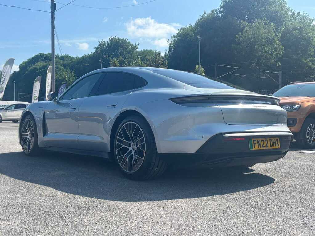 Porsche Taycan 390Kw 4S 79Kwh FN22DHX Silver #3