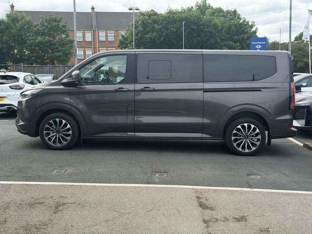 Ford Tourneo Custom 160Kw 71Kwh H1 Titanium X Luxe 8 Seater Grey #4