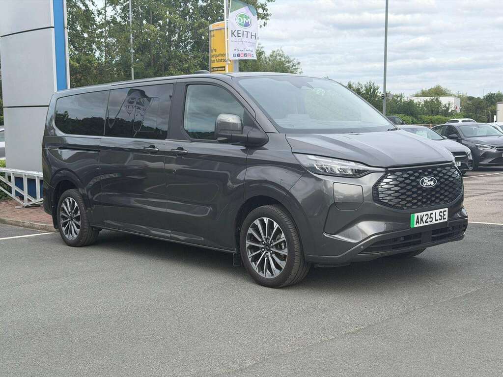 Ford Tourneo Custom 160Kw 71Kwh H1 Titanium X Luxe 8 Seater Grey #3