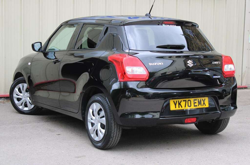Suzuki Swift 2020 Suzuki Swift 1.2 Sz-t Dualjet Mild Hybrid Blue #6