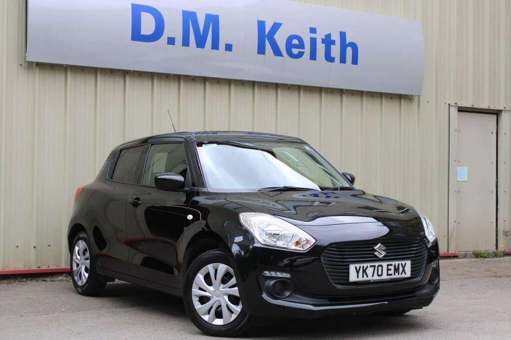 Suzuki Swift 2020 Suzuki Swift 1.2 Sz-t Dualjet Mild Hybrid Blue #1