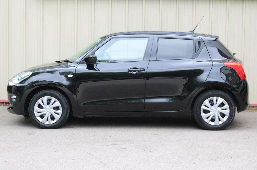 Suzuki Swift 2020 Suzuki Swift 1.2 Sz-t Dualjet Mild Hybrid Blue #5