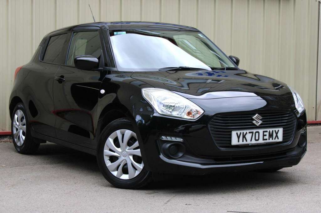 Suzuki Swift 2020 Suzuki Swift 1.2 Sz-t Dualjet Mild Hybrid Blue #2
