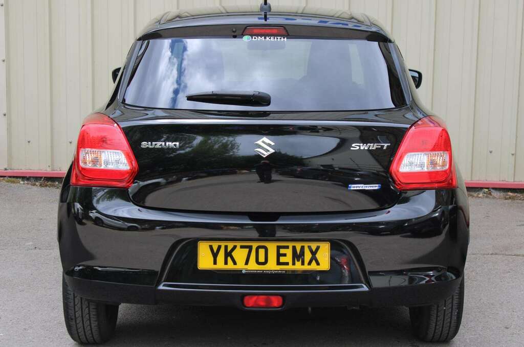 Suzuki Swift 2020 Suzuki Swift 1.2 Sz-t Dualjet Mild Hybrid Blue #7