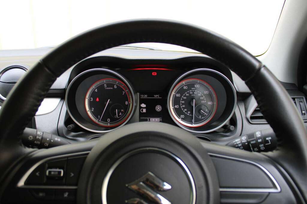 Suzuki Swift 2020 Suzuki Swift 1.2 Sz-t Dualjet Mild Hybrid Blue #37
