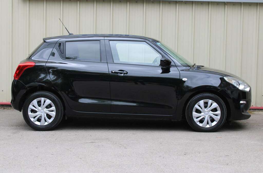 Suzuki Swift 2020 Suzuki Swift 1.2 Sz-t Dualjet Mild Hybrid Blue #4